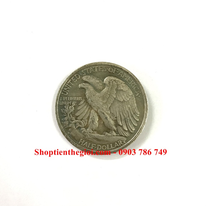Xu Mỹ - USA 1/2 Dollar Liberty 1933 (FAKE) - SP005319 